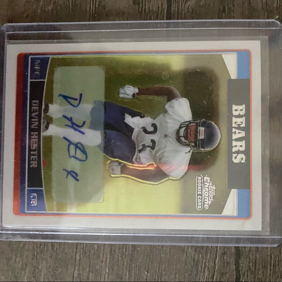 Devin Hester Roomie Autograph Card - Picture 1 of 2